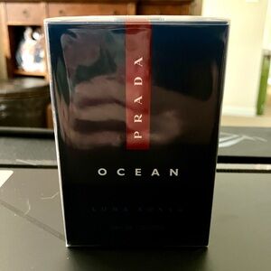Brand New Prada For Men Luna Rossa Ocean Eau de Toilette